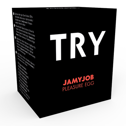 JAMYJOB - JAJČNI MASTURBATOR ČRNA RAZLIČICA DISCRETT