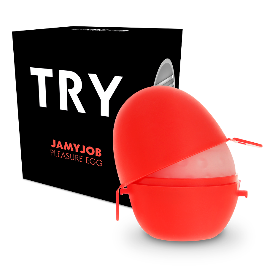 JAMYJOB - JAJČNI MASTURBATOR ČRNA RAZLIČICA DISCRETT