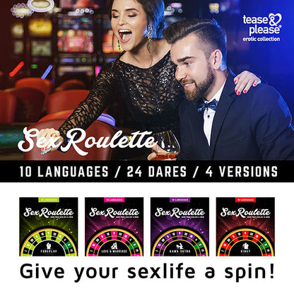 Igra Sex Roulette Kamasutra