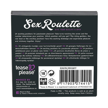 Igra Sex Roulette Kamasutra