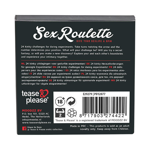Igra Sex Roulette Kinky