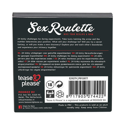 Igra Sex Roulette Kinky