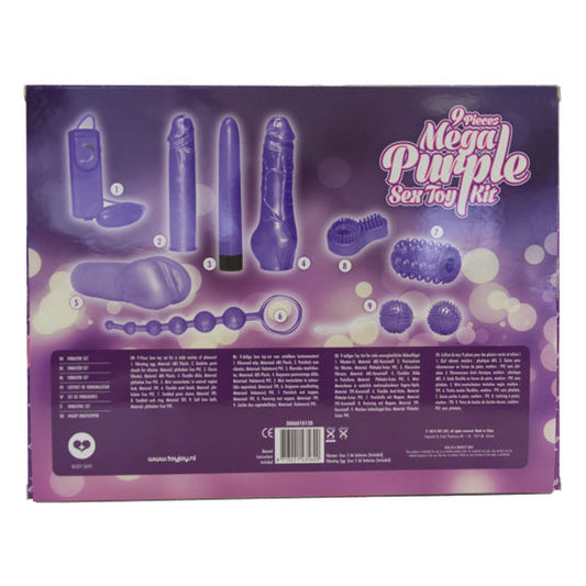 TOYJOY - SAMO ZATE MEGA VIJOLIČNI KOMPLET SEKS IGRAČ