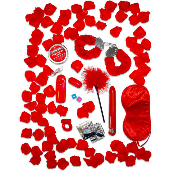 TOYJOY - SAMO ZATE DARILNI SET ZA RDEČO ROMANTIKO