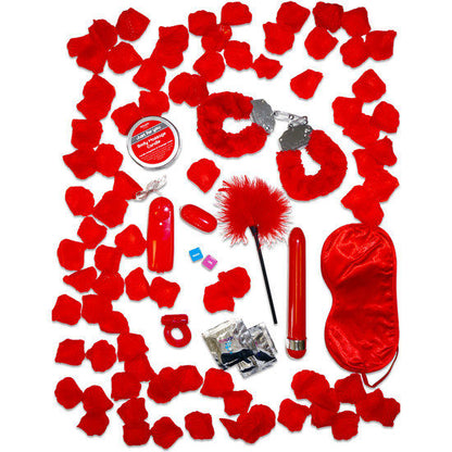 TOYJOY - SAMO ZATE DARILNI SET ZA RDEČO ROMANTIKO