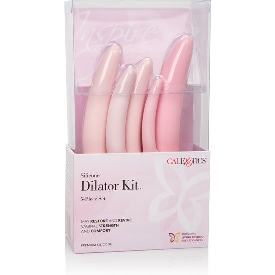 CALEXOTICS - INSPIRE SILIKONSKI DILATATOR 5 KOSOV