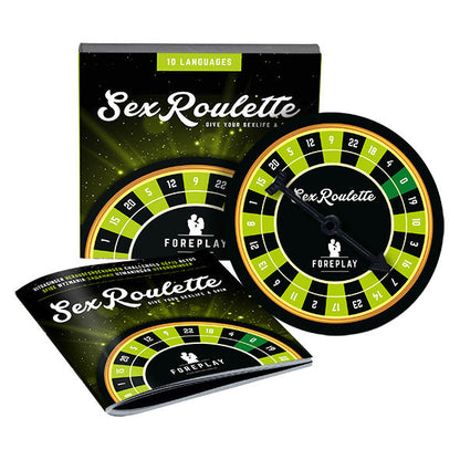 Igra Sex Roulette Foreplay