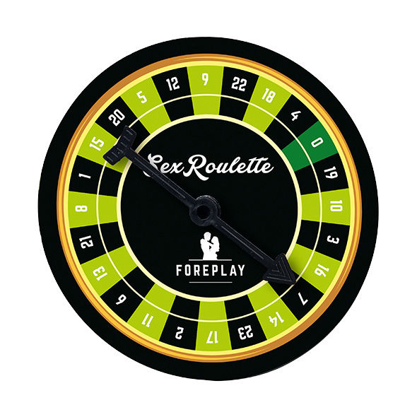 Igra Sex Roulette Foreplay