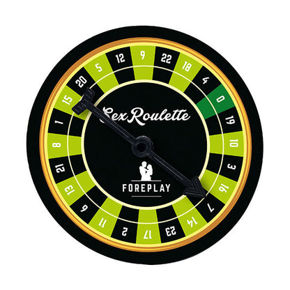 Igra Sex Roulette Foreplay