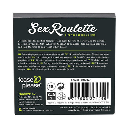 Igra Sex Roulette Foreplay