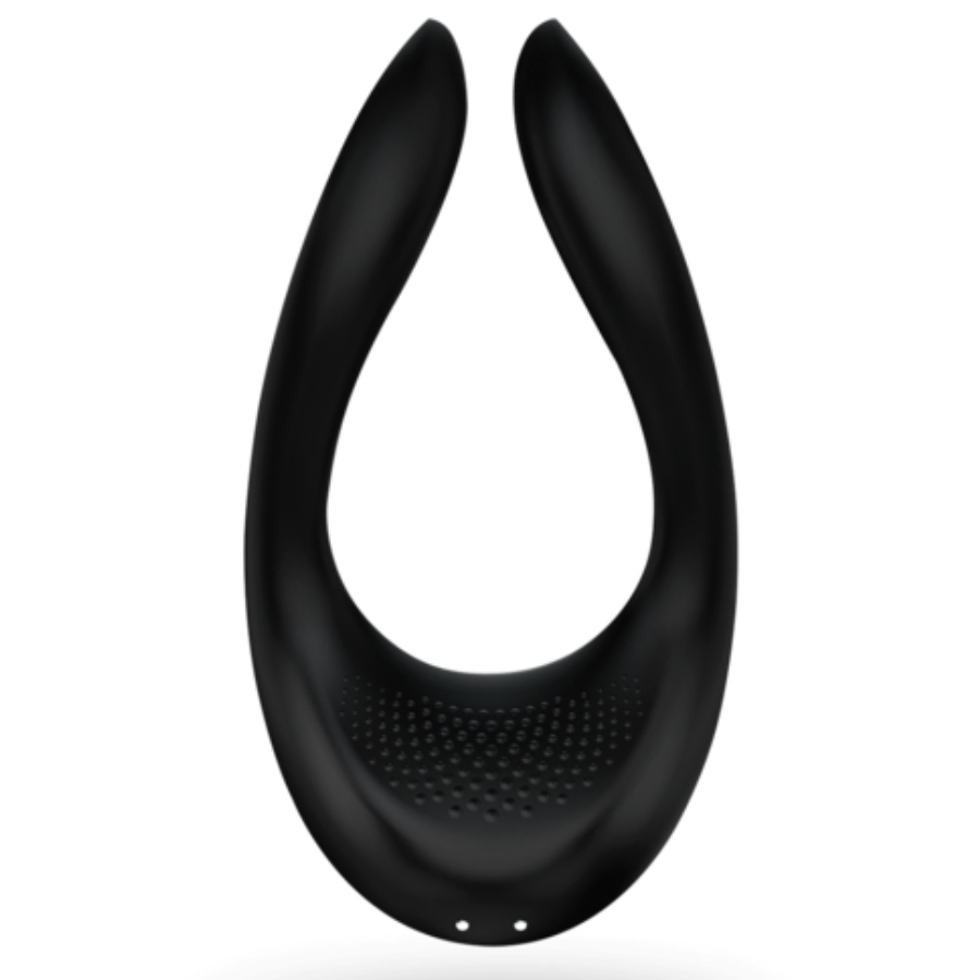 Vibrator za pare Satisfyer - Endless Joy, črna