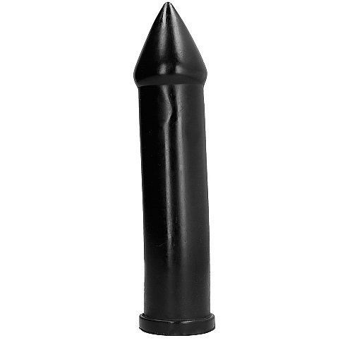 Analni dildo All Black - Dildo, 24 cm