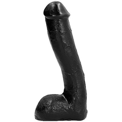 Analni dildo All Black - Pene, 23 cm