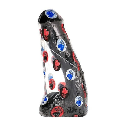 Analni dildo All Black - Pene, 23 cm