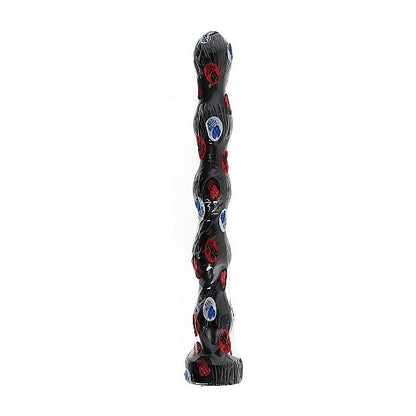 Analni dildo All Black - Anal Beads, 41.5 cm