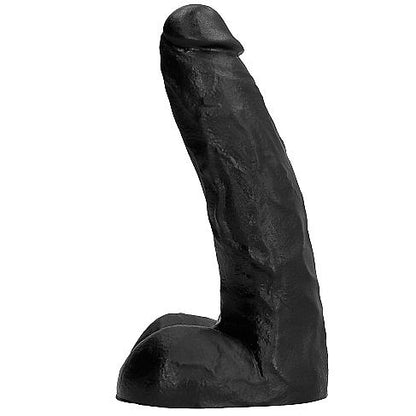 Analni dildo All Black - Dong, 22 cm