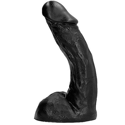 Analni dildo All Black - Dong, 23 cm