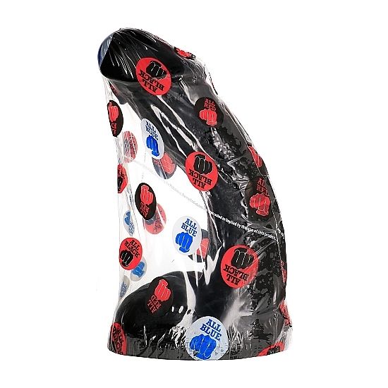 Analni dildo All Black - Dong, 23 cm