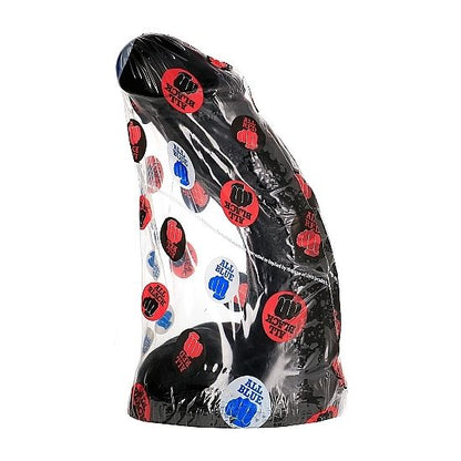 Analni dildo All Black - Dong, 23 cm