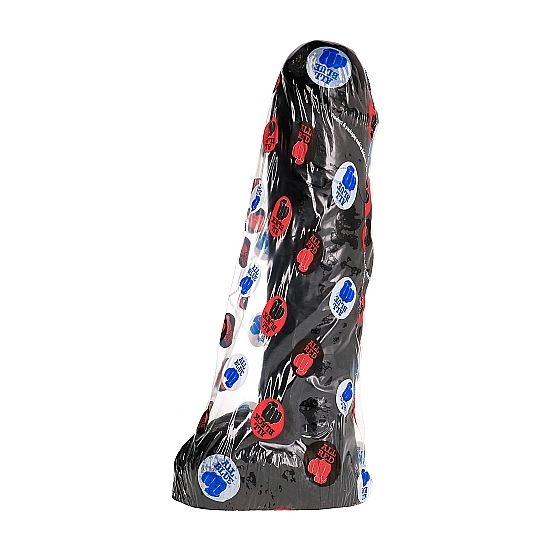 Analni dildo All Black - Dong, 29 cm