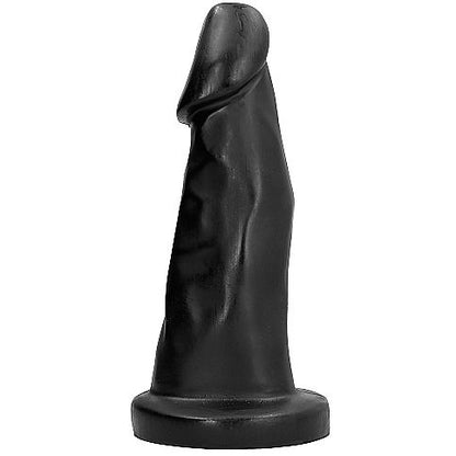 Analni dildo All Black - Dong, 27 cm