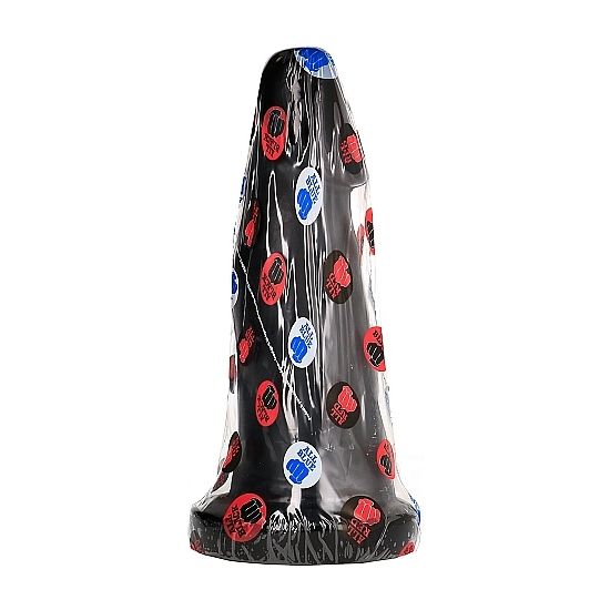 Analni dildo All Black - Dong, 27 cm