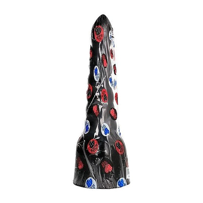 Analni dildo All Black - Dildo, 34 cm