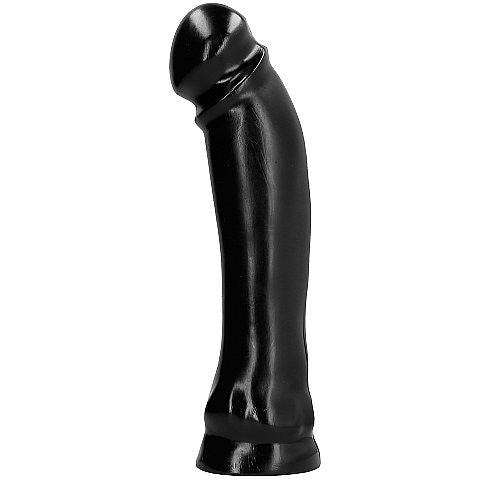 Analni dildo All Black - Dong, 33 cm