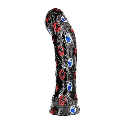 Analni dildo All Black - Dong, 33 cm