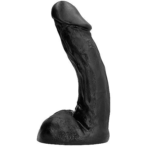 Analni dildo All Black - Dong, 28 cm
