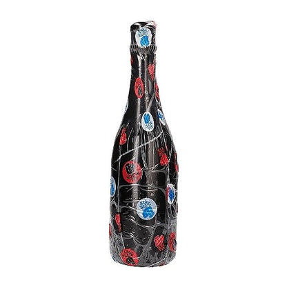 Analni dildo All Black - Bottle, 34.5 cm