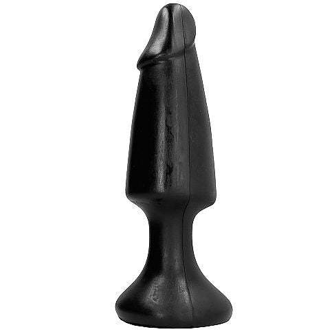 Analni dildo All Black - Plug, 35 cm