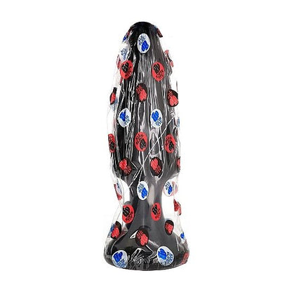 Analni dildo All Black - Plug, 35 cm