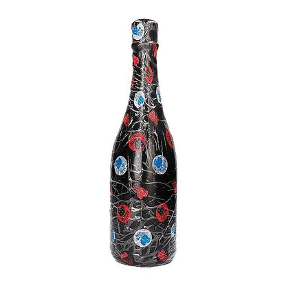 Analni dildo All Black - Bottle, 39.5 cm