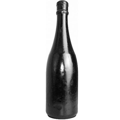 Analni dildo All Black - Bottle, 39.5 cm