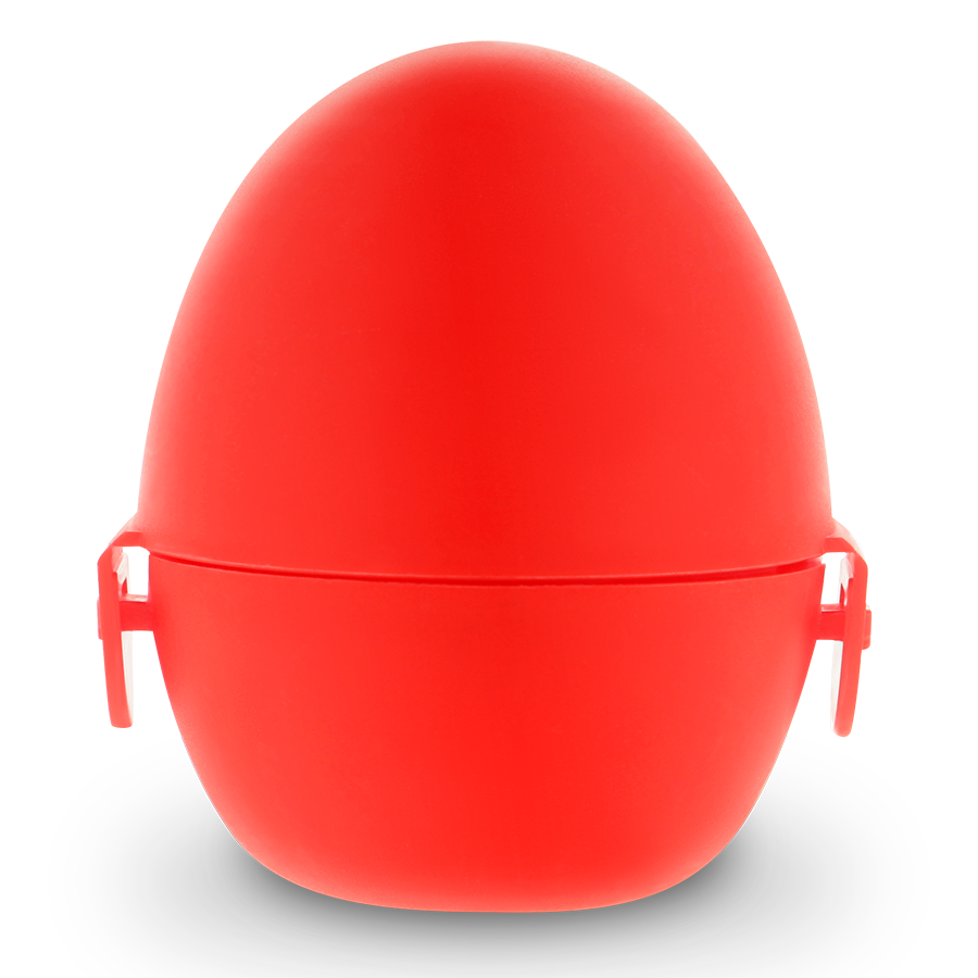 JAMYJOB - JAJČNI MASTURBATOR RED EDITION DISCRETT