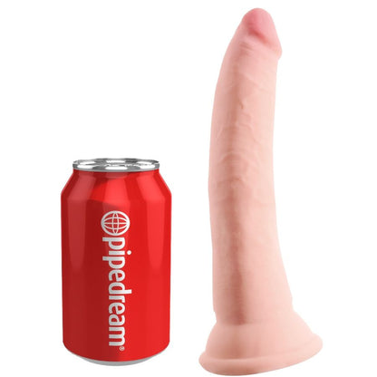 KING COCK - DILDO S TROJNO GOSTOTO 18 CM