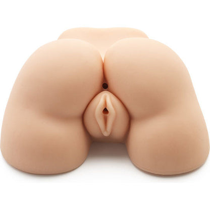 Vibracijski masturbator Act - Fat Ass Fucker, bež