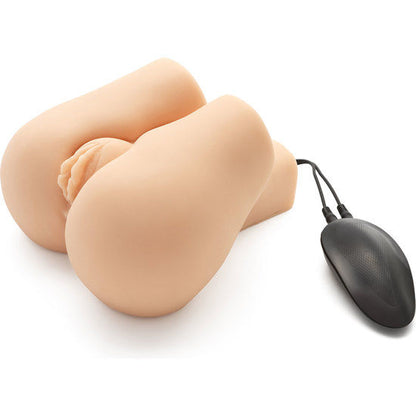 Vibracijski masturbator Act - Nasty Nympho Bouncer, bež