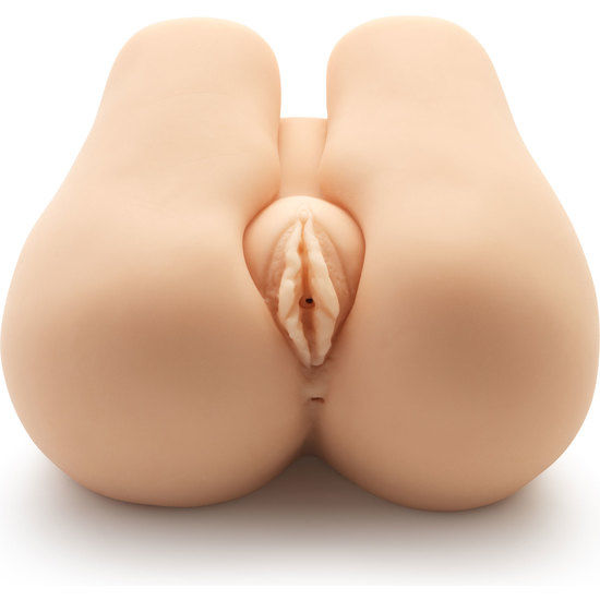 Vibracijski masturbator Act - Nasty Nympho Bouncer, bež