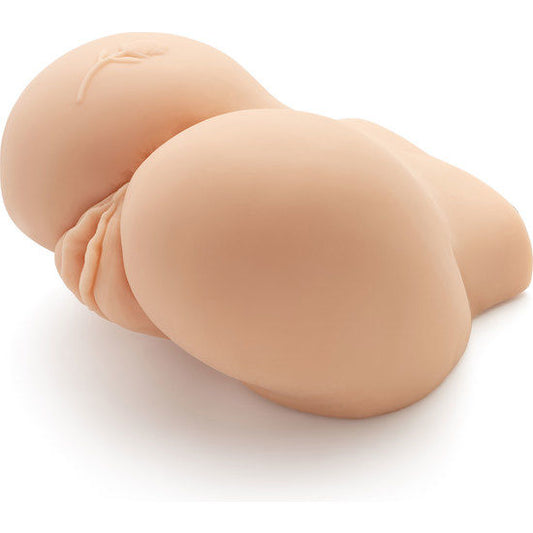Vibracijski masturbator Act - Big Ass, bež