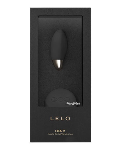LELO - LYLA 2 INSIGNIA DESIGN EDITION ČRNI MASAŽNI STROJČEK JAJCE