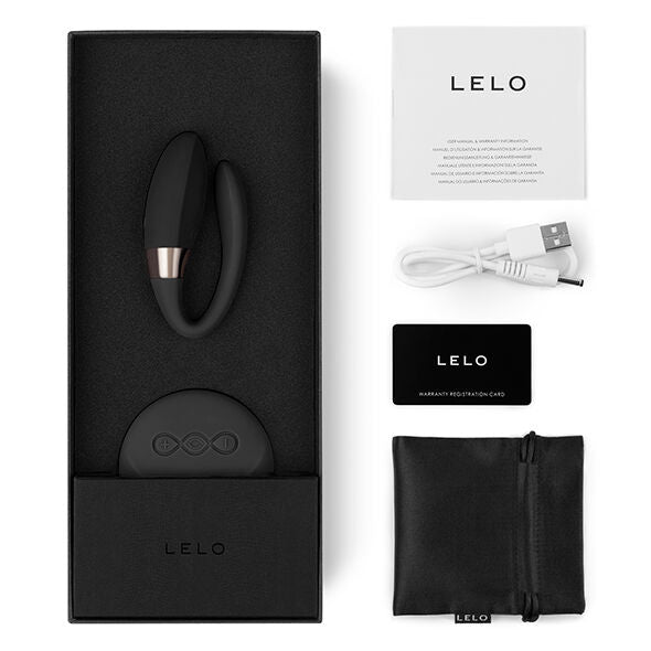 LELO - LYLA 2 INSIGNIA DESIGN EDITION ČRNI MASAŽNI STROJČEK JAJCE