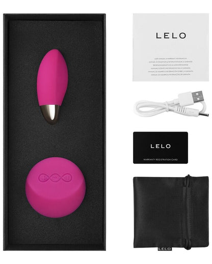 LELO - LYLA 2 INSIGNIA DESIGN EDITION FUKSIJA MASAŽNO JAJCE