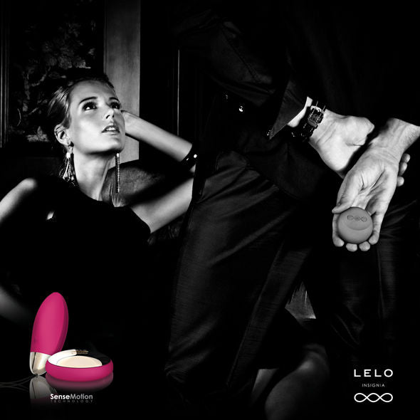 LELO - LYLA 2 INSIGNIA DESIGN EDITION FUKSIJA MASAŽNO JAJCE