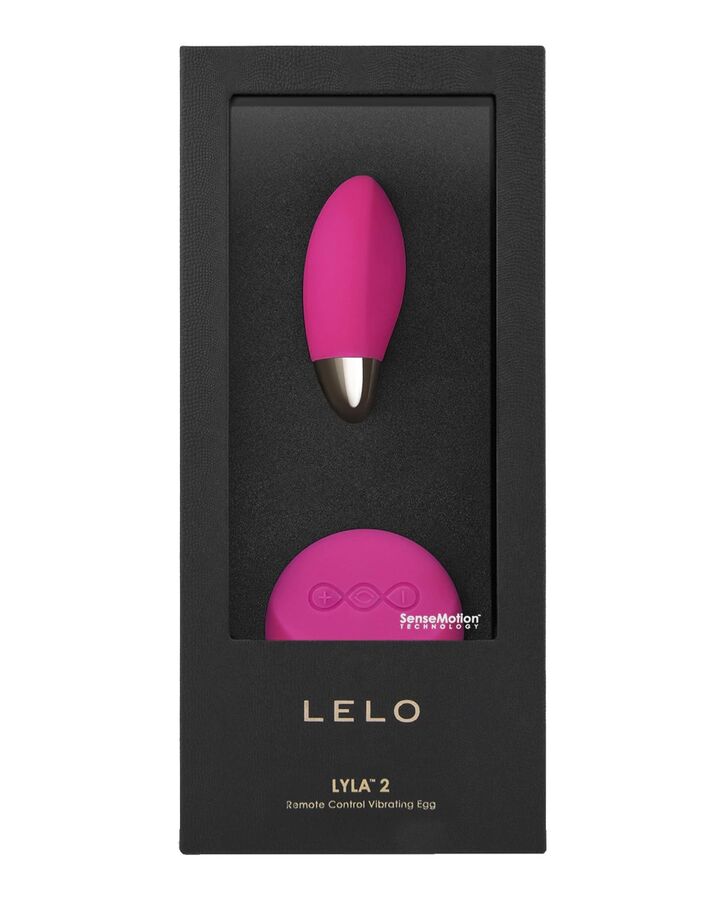 LELO - LYLA 2 INSIGNIA DESIGN EDITION FUKSIJA MASAŽNO JAJCE