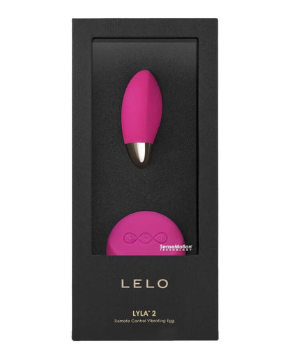LELO - LYLA 2 INSIGNIA DESIGN EDITION FUKSIJA MASAŽNO JAJCE
