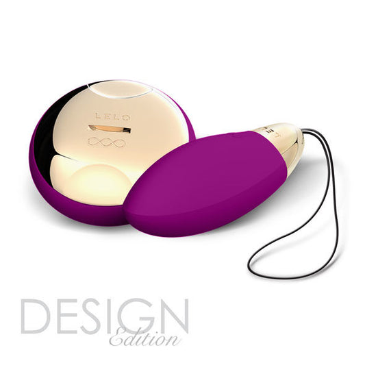 LELO - LYLA 2 INSIGNIA DESIGN EDITION VIJOLIČNI MASAŽNI STROJČEK JAJCE