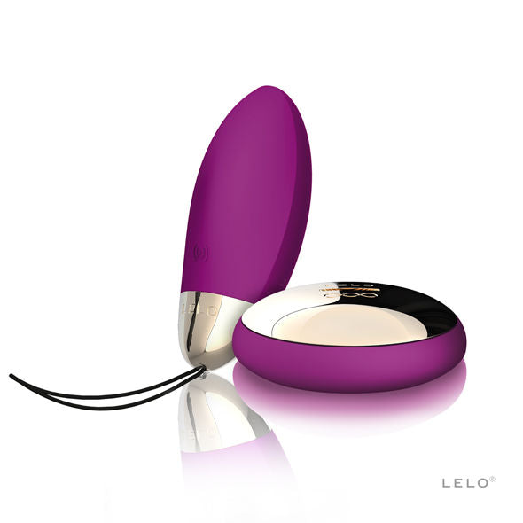 LELO - LYLA 2 INSIGNIA DESIGN EDITION VIJOLIČNI MASAŽNI STROJČEK JAJCE