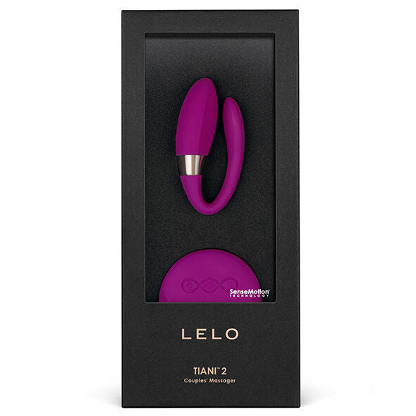 LELO - LYLA 2 INSIGNIA DESIGN EDITION VIJOLIČNI MASAŽNI STROJČEK JAJCE